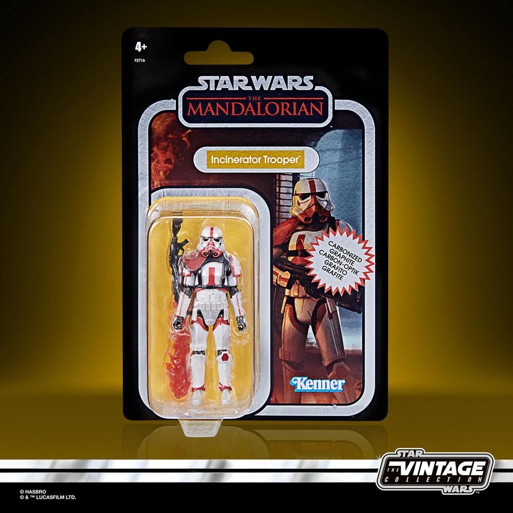 Kenner Star Wars Vintage Collection Incinerator Trooper Carbonized