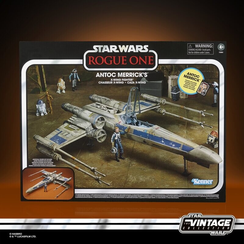 Kenner Star Wars The Vintage Collection Merrick´s X-Wing inkl. Figur