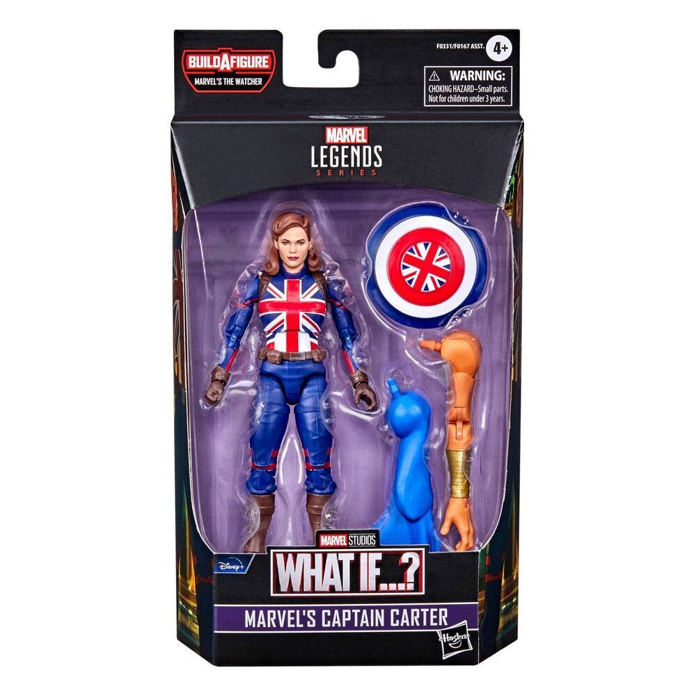 Marvel Legends What If...? Captain Carter ca. 15 cm Actionfigur