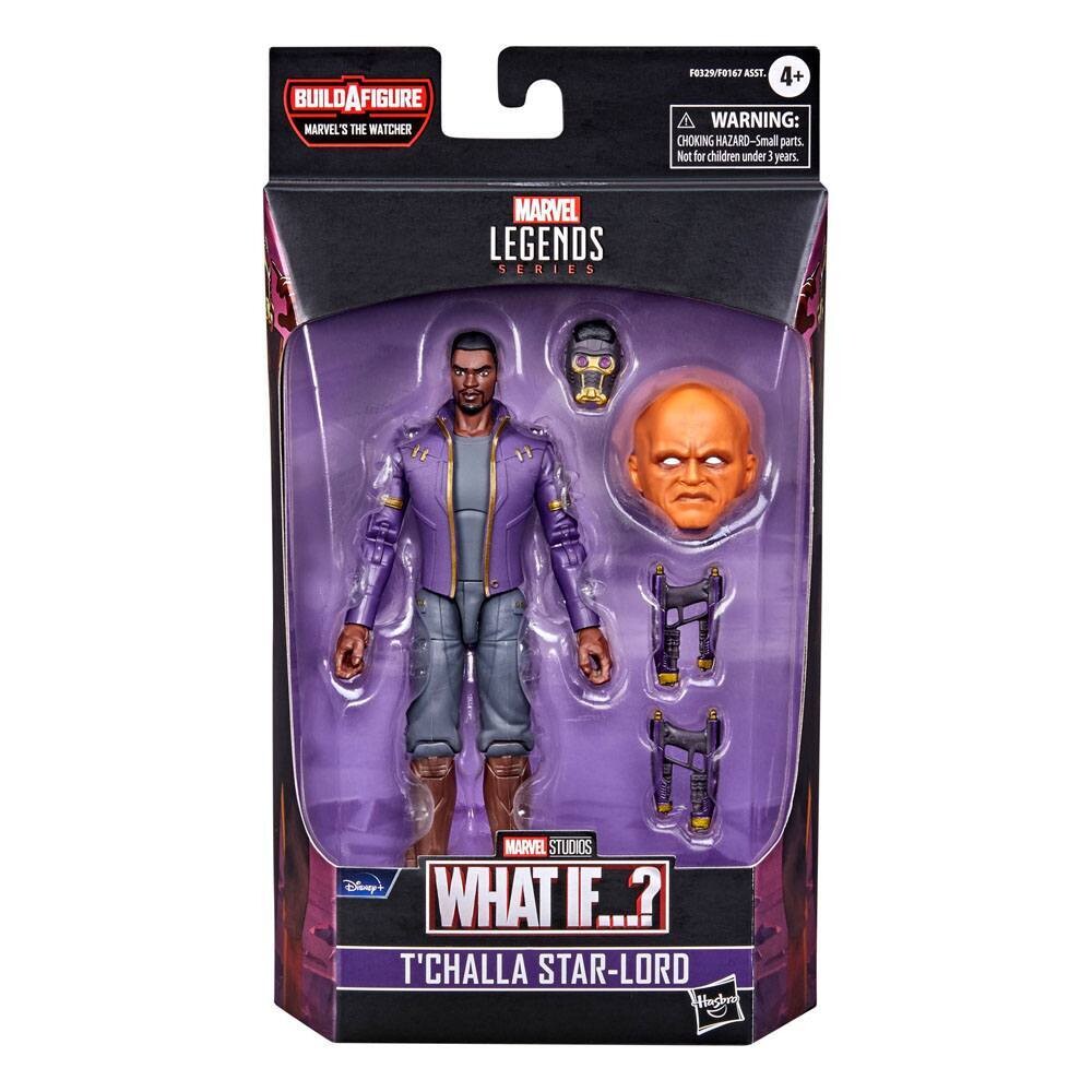 Marvel Legends What If...? T'challa Star-Lord ca. 15 cm Actionfigur