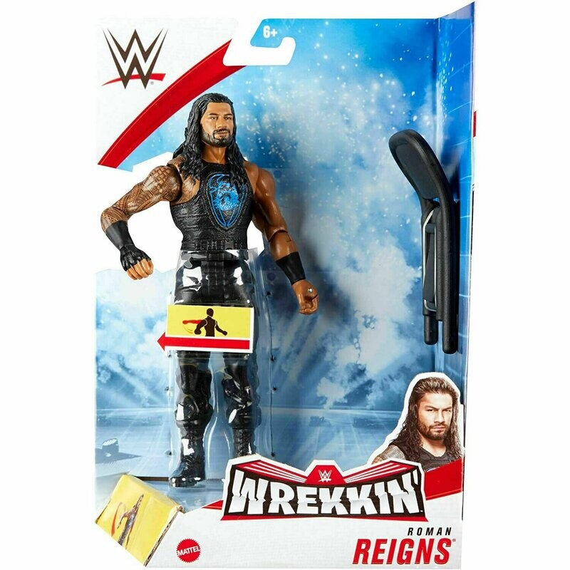 WWE Wrekkin Roman Reigns Actionfigur ca, 15 cm