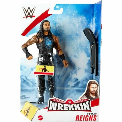 WWE Wrekkin Roman Reigns Actionfigur ca, 15 cm