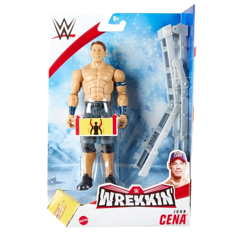 WWE Wrekkin John Cena Actionfigur ca, 15 cm