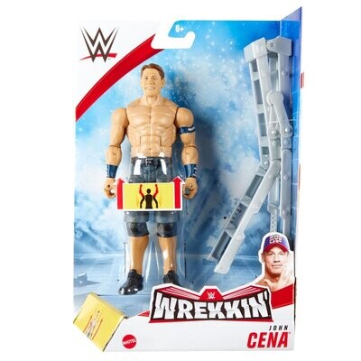 WWE Wrekkin John Cena Actionfigur ca, 15 cm