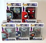 Funko POP! Marvel What If ? Set Zombie Spidey Witch Vinyl ca. 9 cm