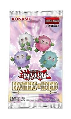 YuGiOh! Brothers of Legend Booster Pack deutsch 1.Auflage