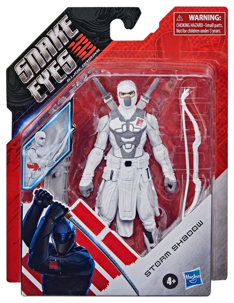 Hasbro G.I. Joe Origins Storm Shadow Actionfigur ca. 15 cm