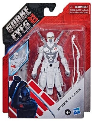 Hasbro G.I. Joe Origins Storm Shadow Actionfigur ca. 15 cm