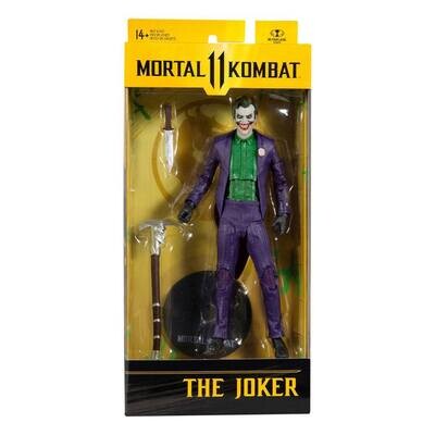 McFarlane Toys Mortal Kombat The Joker ca. 18 cm Actionfigur