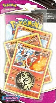 Pokemon Schwert & Schild Fusions Angriff Premium Booster Cinderace