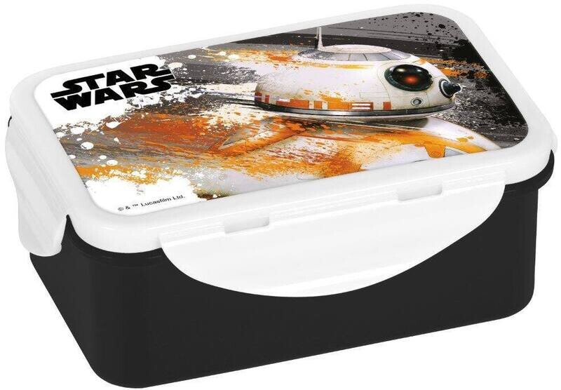 Star Wars Episode 7 BB-8 Brotdose mit Einsatz groß