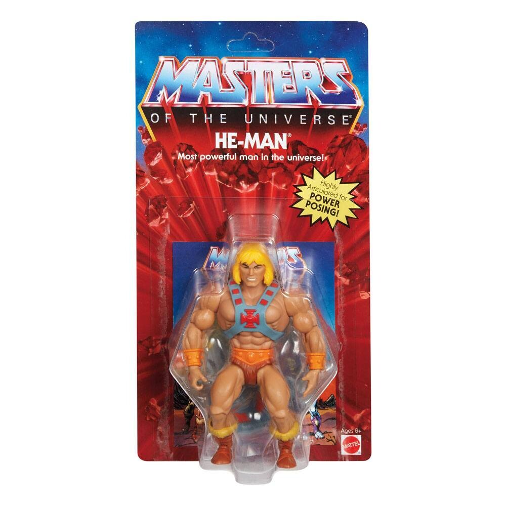 Masters Of The Universe Origins He-Man EU