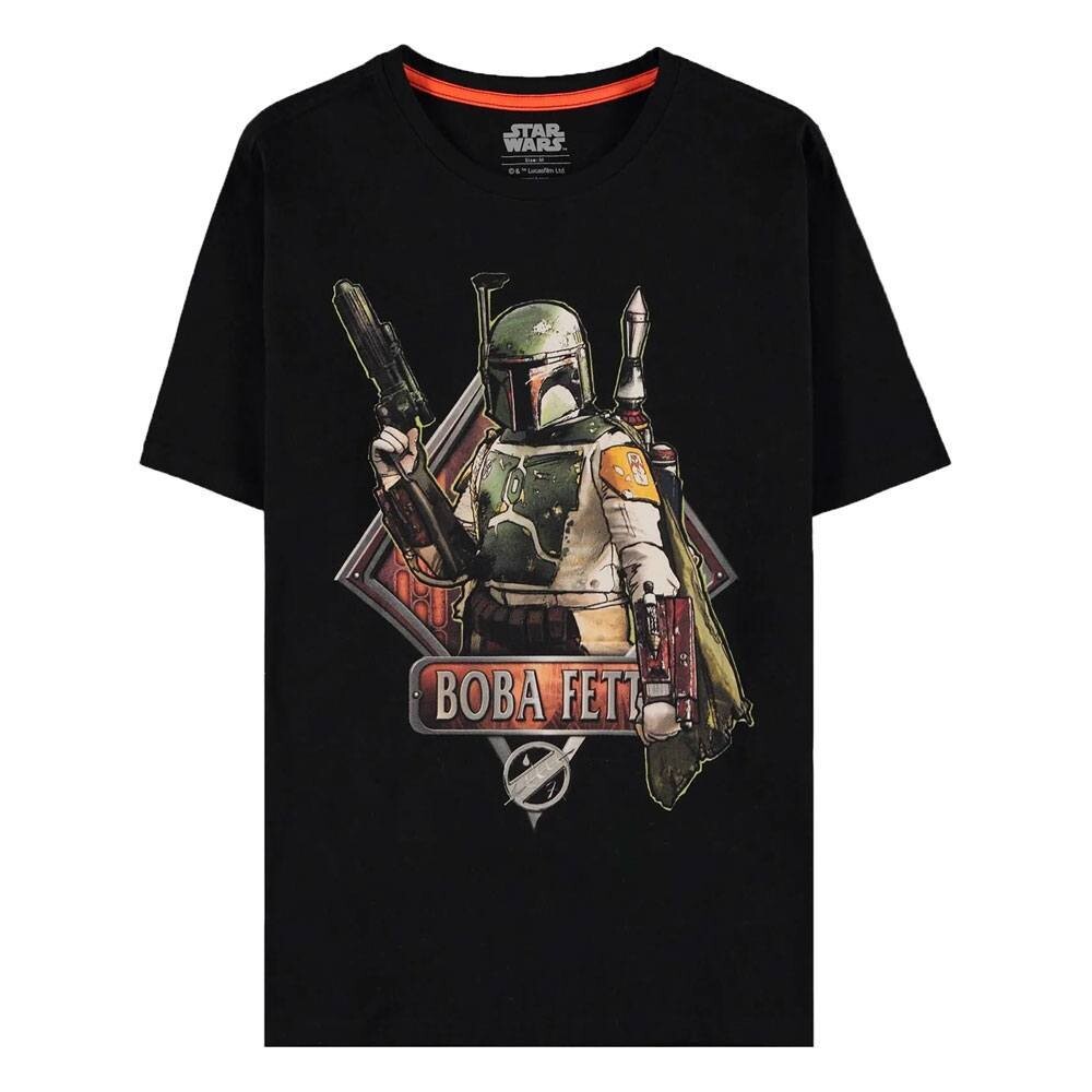 Star Wars The Book of Boba Fett Bounty Hunter T-Shirt GRÖßE M
