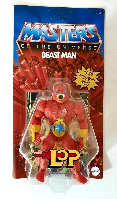 Masters Of The Universe Origins Beast-Man LOP EU