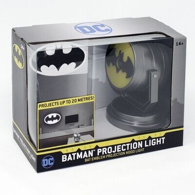 DC Batman Projektions-Leuchte Bat-Signal ca. 12 cm bis zu 20 Meter Weite