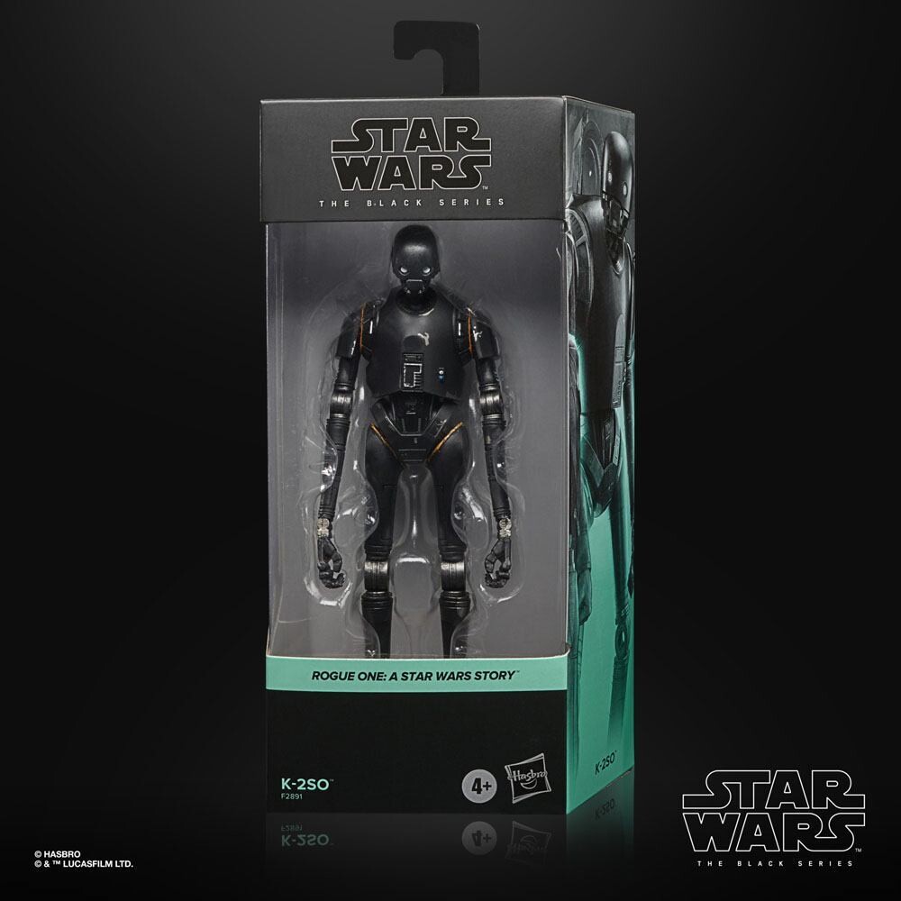Star Wars Black Series Rogue One K-2SO Actionfigur 15 cm