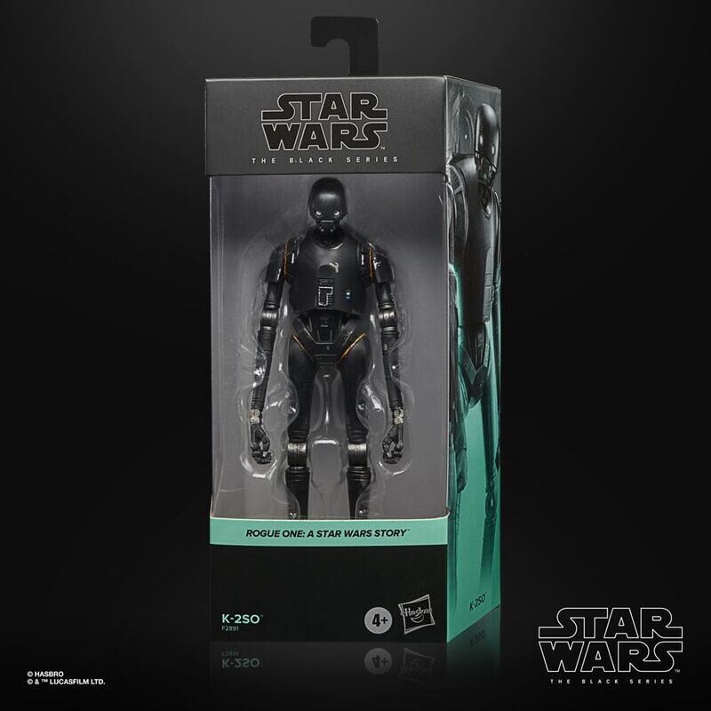 Star Wars Black Series Rogue One K-2SO Actionfigur 15 cm