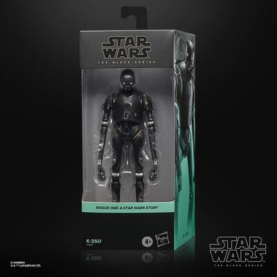 Star Wars Black Series Rogue One K-2SO Actionfigur 15 cm