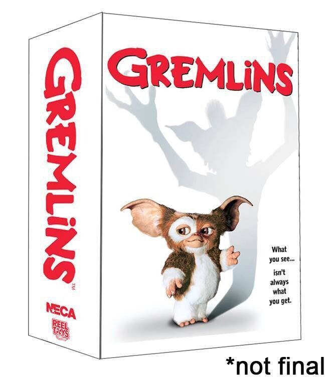 NECA Gremlins Ultimate Actionfigur Gizmo Gremlin ca. 12 cm