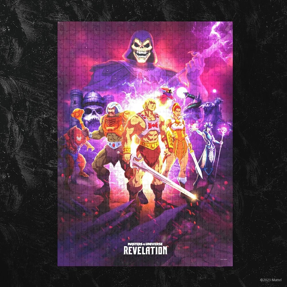 Masters of The Universe Revelation Puzzle Power Returns 1000 Teile