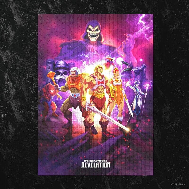 Masters of The Universe Revelation Puzzle Power Returns 1000 Teile