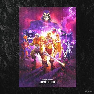 Masters of The Universe Revelation Puzzle Power Returns 1000 Teile