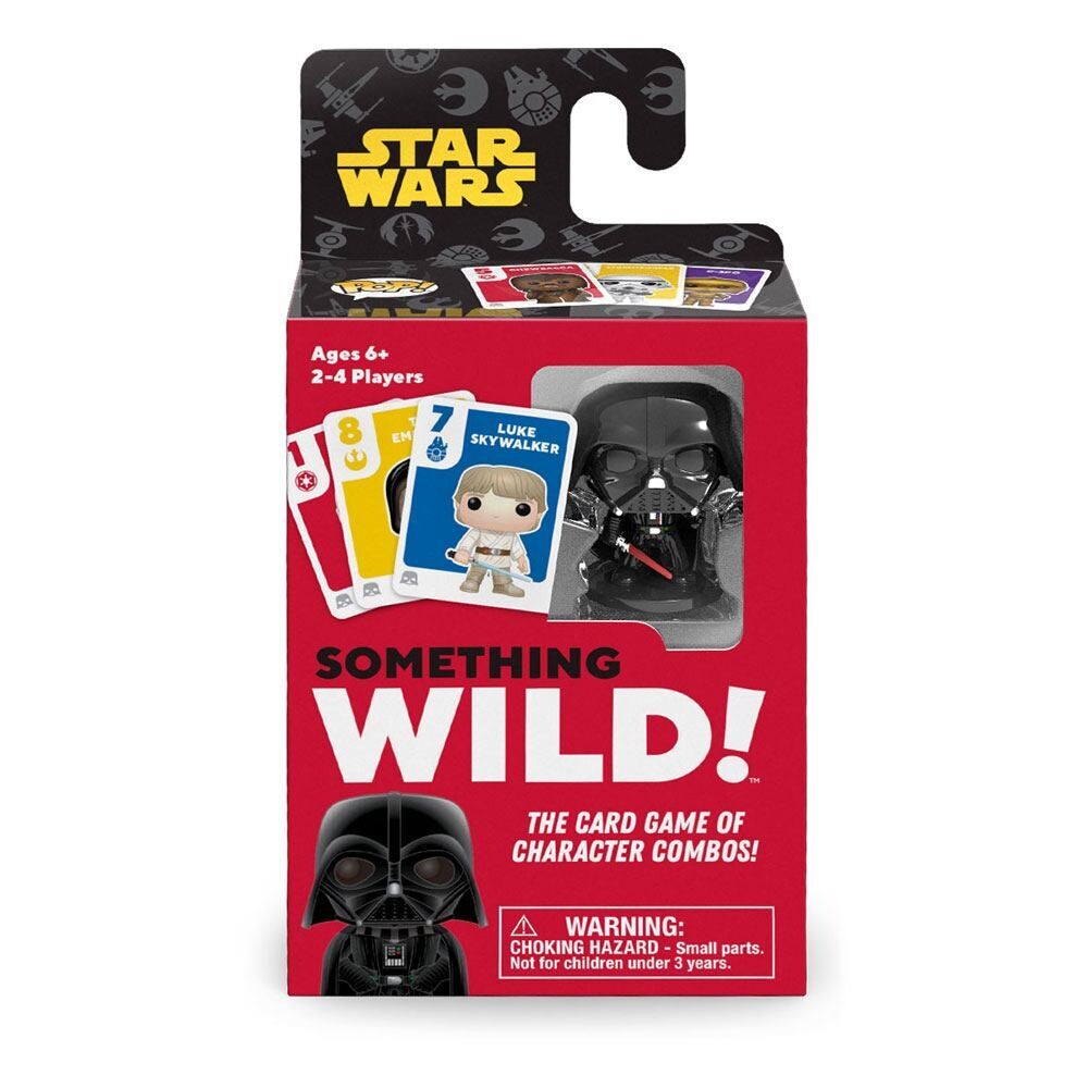 Funko POP! Star Wars Kartenspiel Something Wild ! Darth Vader
