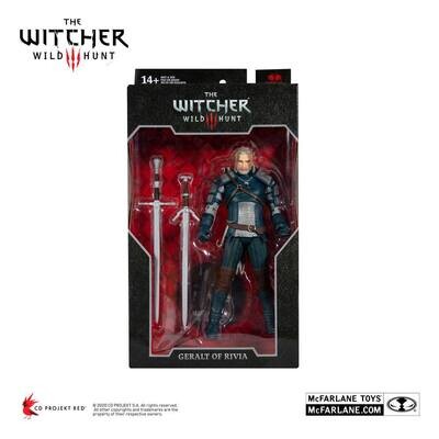 McFarlane Toys The Witcher Wild Hunt Geralt of Rivia Viper Armor