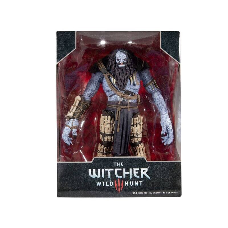 McFarlane Toys The Witcher Wild Hunt Ice Giant Megafig. ca. 30 cm
