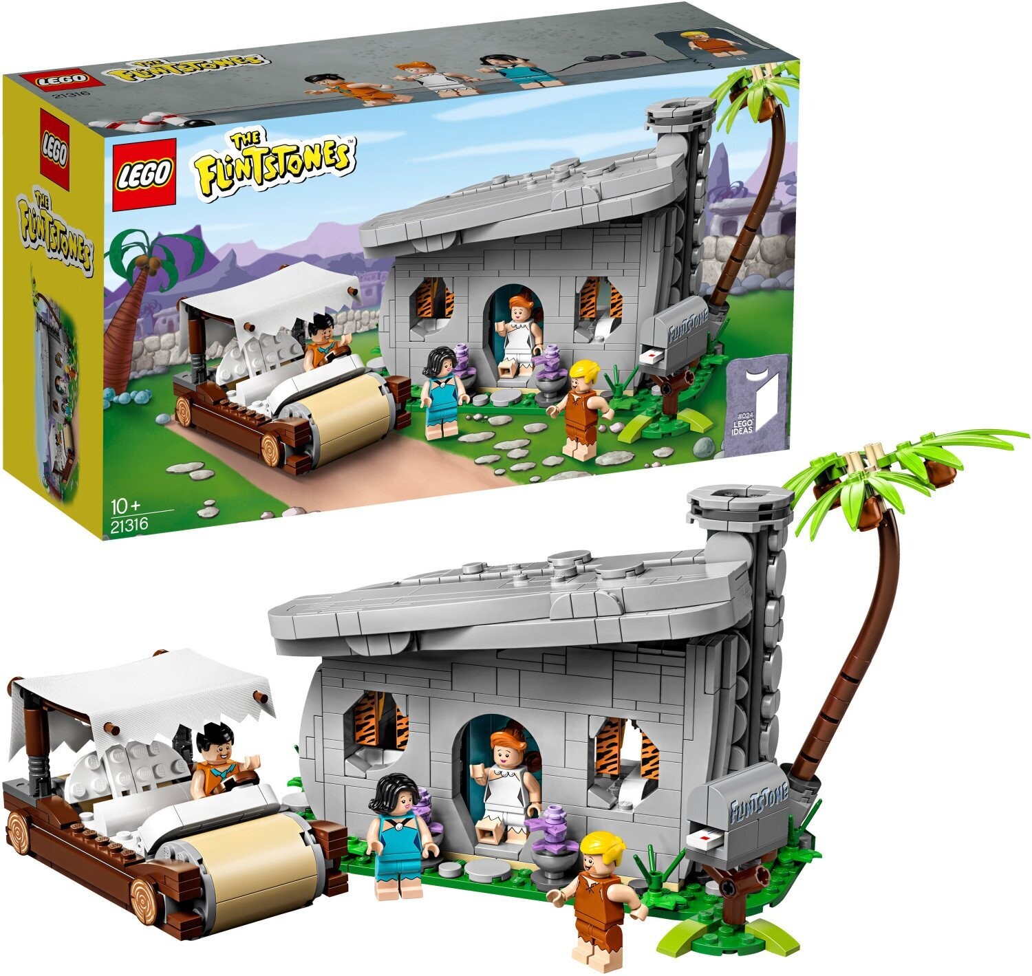 LEGO IDEAS #24 21316 The Flintstones Fred Feuerstein