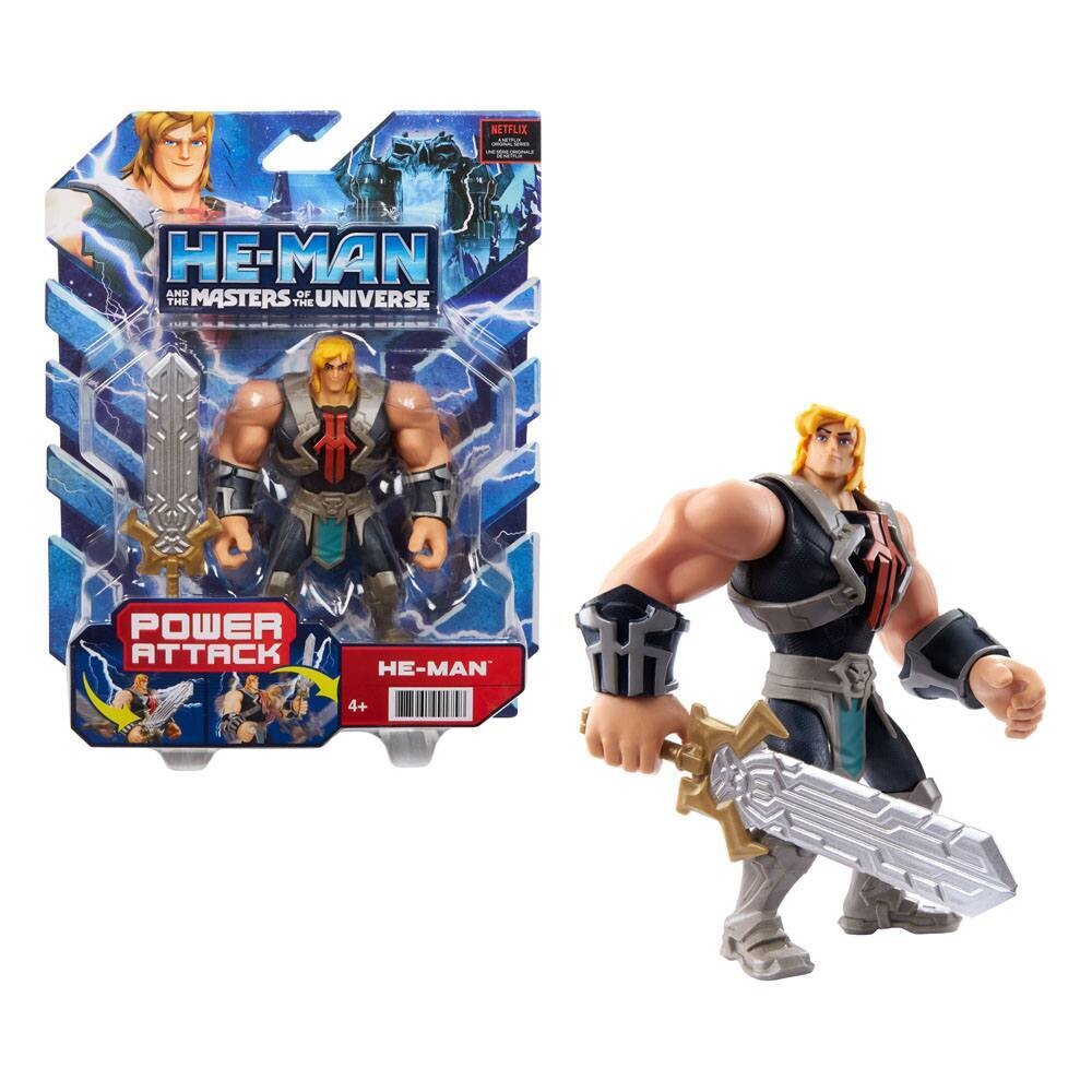 Mattel He-Man & Masters of the Universe Power Attack He-Man