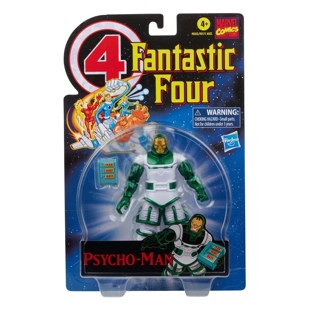 Marvel Legends Retro Collection Fantastic Four Psycho Man 15cm