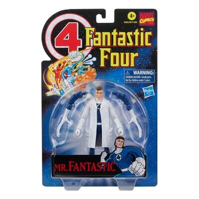 Marvel Legends Retro Collection Fantastic Four Mr. Fantastic 15cm