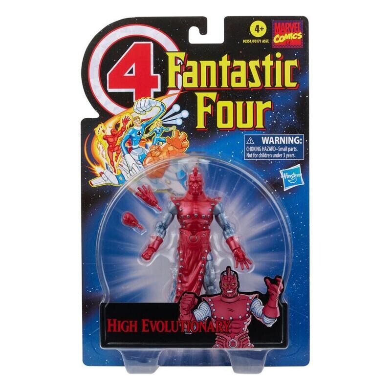 Marvel Legends Retro Collection Fantastic Four High Evolutionary 15cm