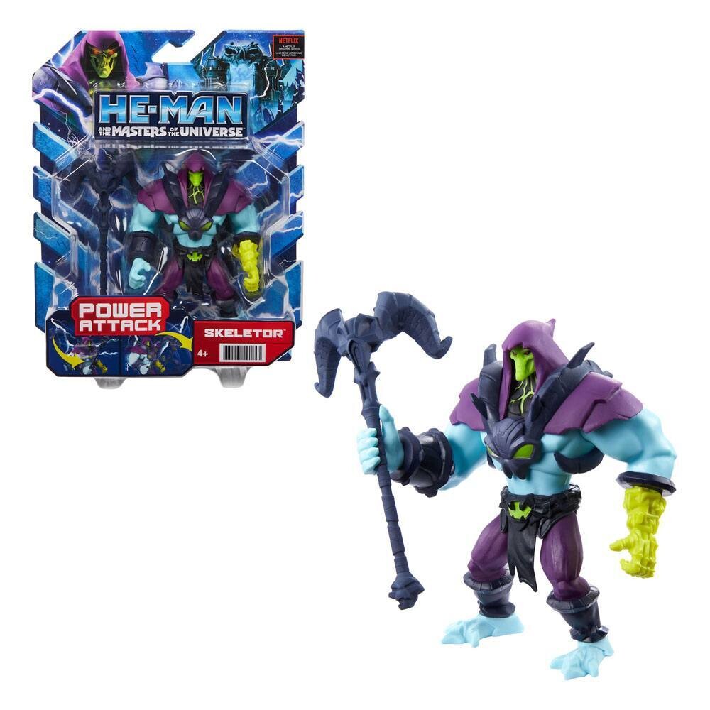 Mattel He-Man & Masters of the Universe Power Attack Skeletor