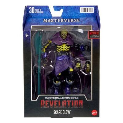 Mattel Masters Of The Universe Revelations Scare Glow