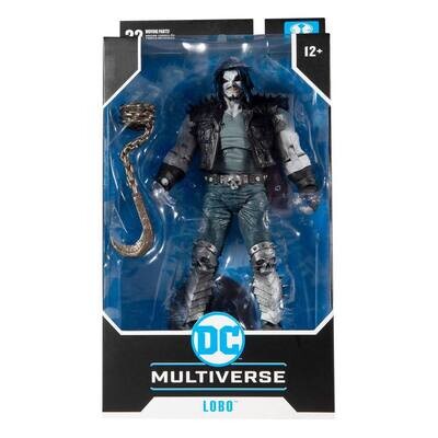 McFarlane Toys DC Multiverse Lobo DC Rebirth Figur ca. 18 cm NEU OVP