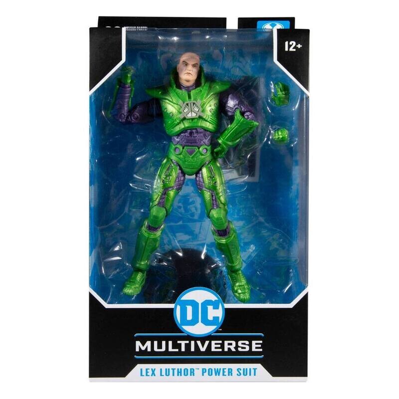 McFarlane Toys DC Multiverse Lex Luthor Power Suit Figur ca. 18 cm NEU OVP