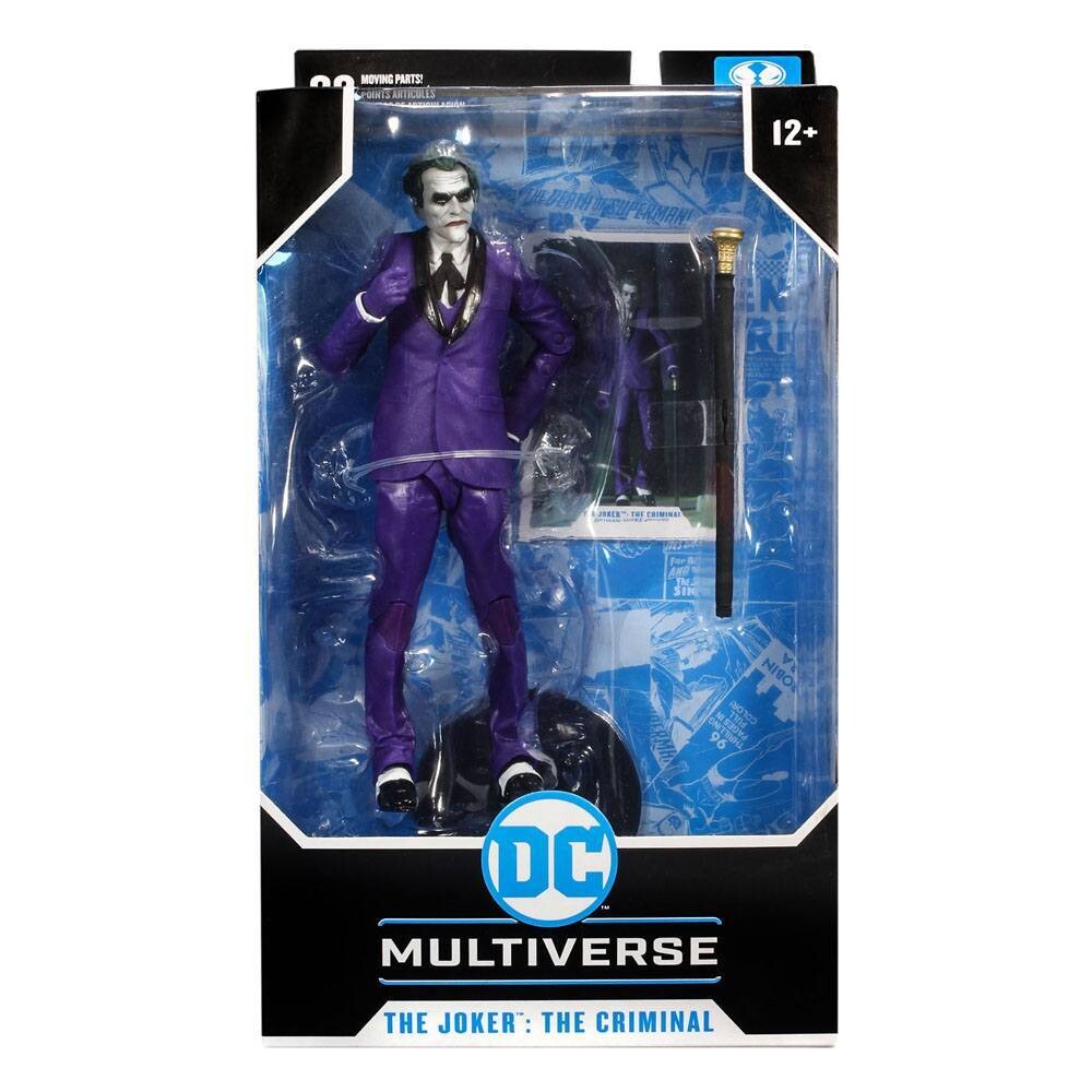 McFarlane Toys DC Multiverse Three Jokers The Criminal Figur ca. 18 cm