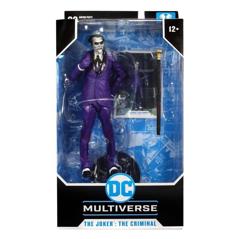 McFarlane Toys DC Multiverse Three Jokers The Criminal Figur ca. 18 cm