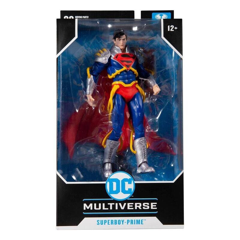 McFarlane Toys DC Multiverse Superboy Prime Figur ca. 18 cm NEU OVP