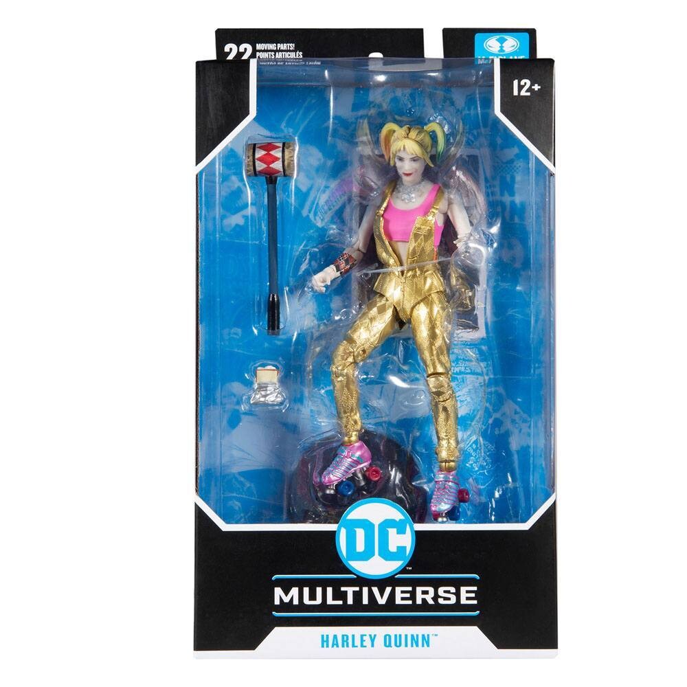 McFarlane Toys DC Multiverse Harley Quinn Figur ca. 18 cm NEU OVP