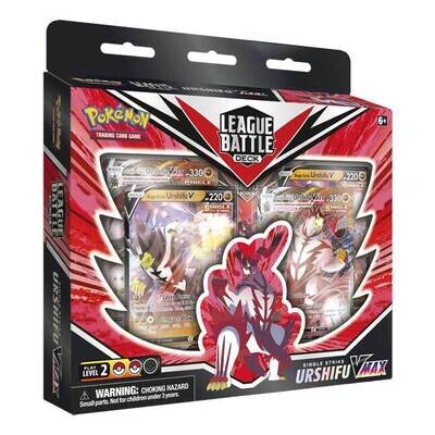 Pokemon League Battle Deck Urshifu Single Strike ENGLISCH