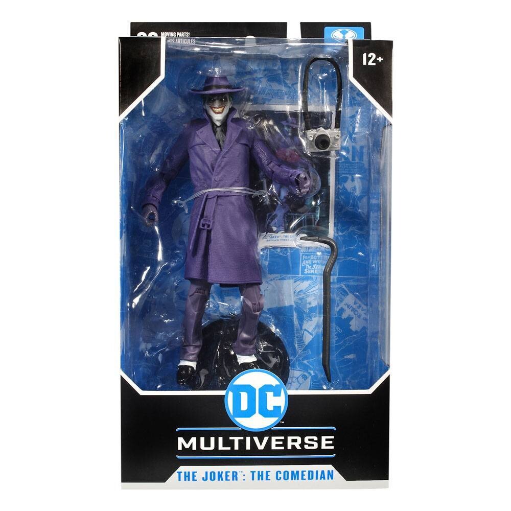 McFarlane Toys DC Multiverse Three Jokers The Comedian Figur ca. 18 cm