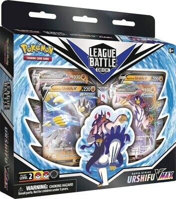 Pokemon League Battle Deck Urshifu Rapid Strike ENGLISCH