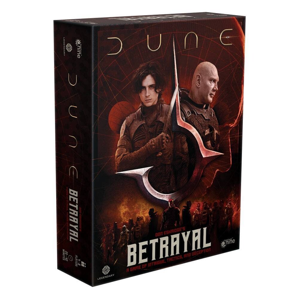 Dune Brettspiel VERRAT ! Deutsche Ausgabe ! Neuheit
