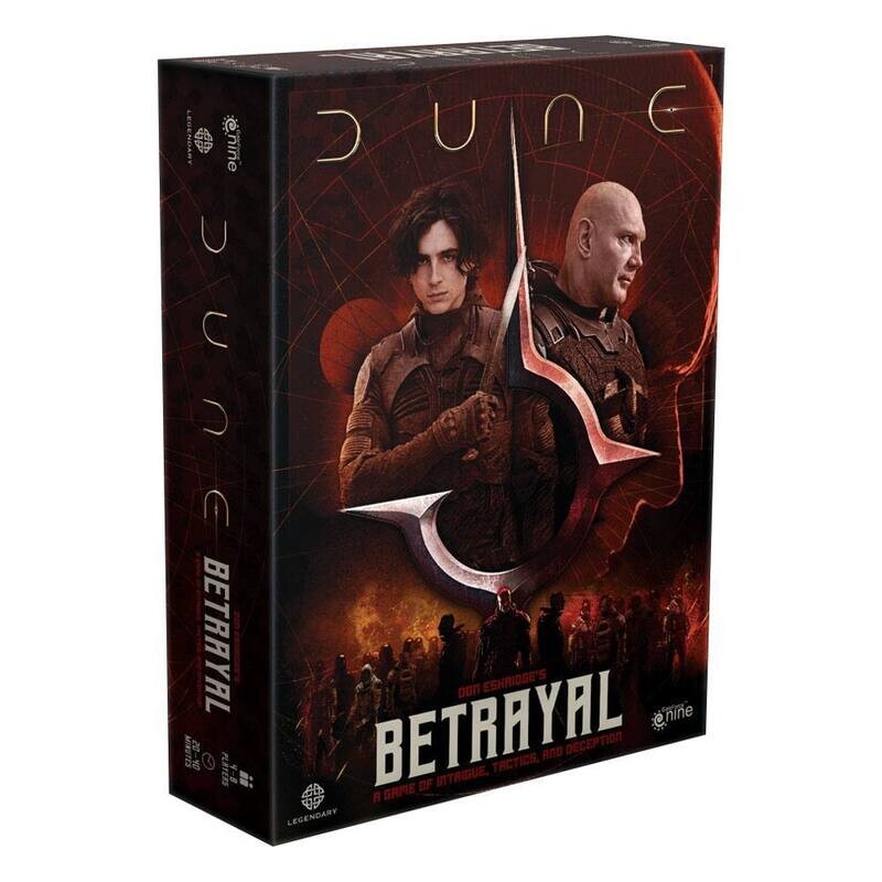 Dune Brettspiel VERRAT ! Deutsche Ausgabe ! Neuheit