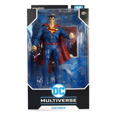 McFarlane Toys DC Multiverse Superman DC Rebirth Figur ca. 18 cm