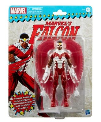 Hasbro Marvel Legends Marvel´s Falcon Figur ca. 15 cm Retro