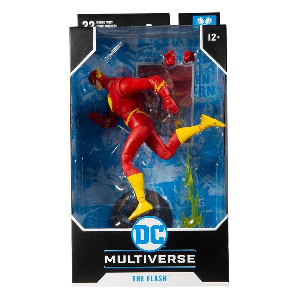 McFarlane Toys DC Multiverse The Flash Animated Series Figur ca. 18 cm